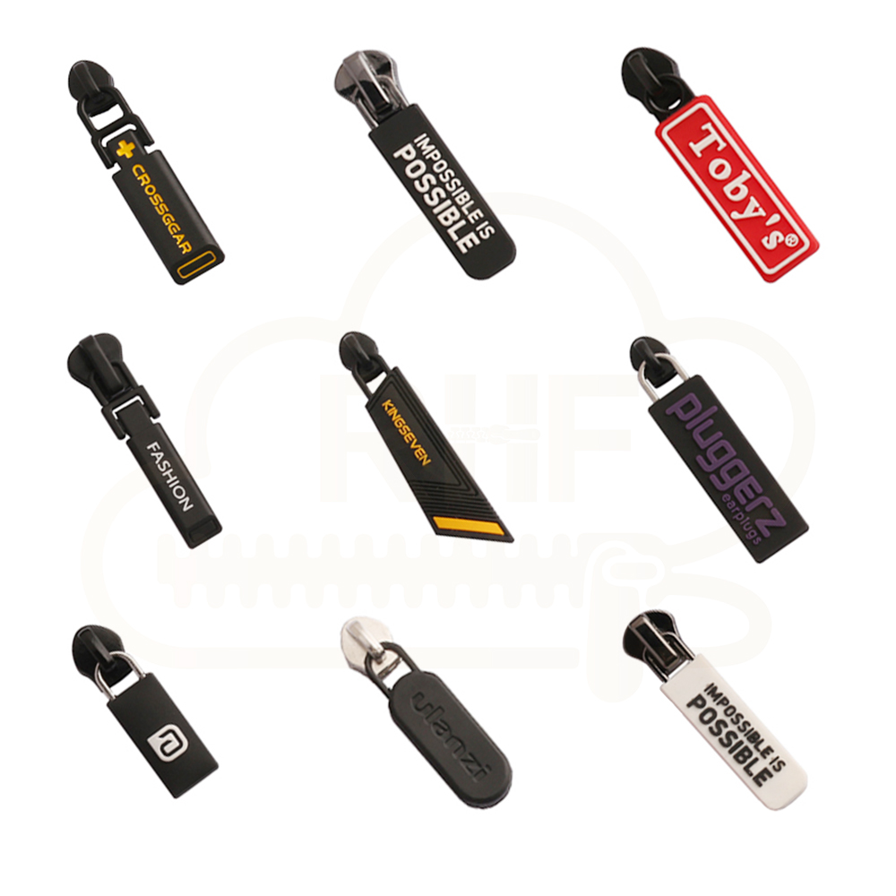 Custom Rubber Zipper Puller