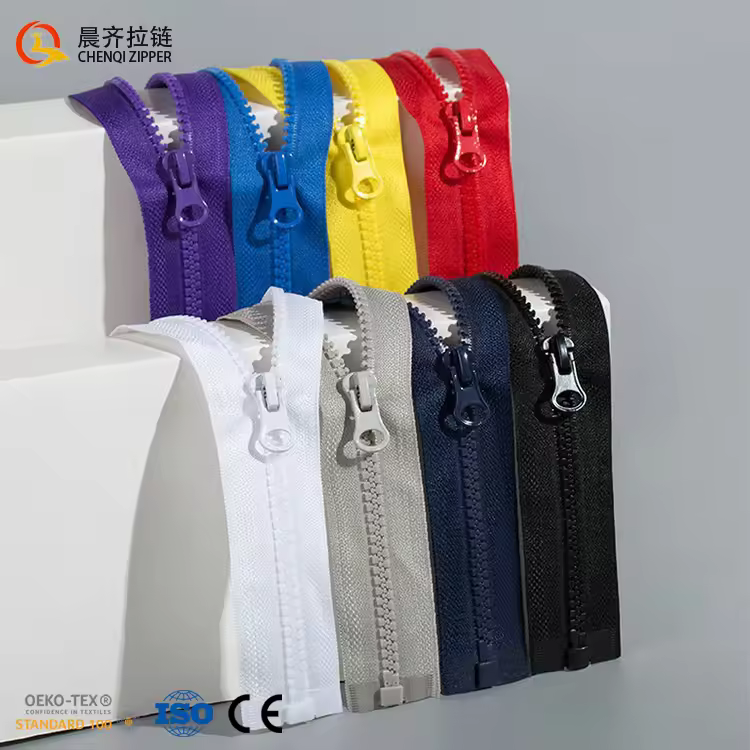 Plastic Zippers
