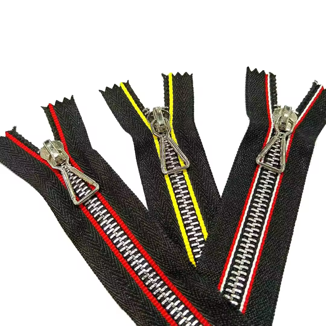 Metal Zipper